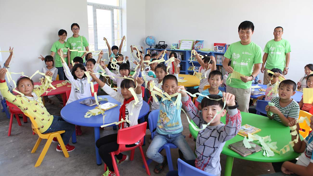 Our communities social impact, classroom, children, students