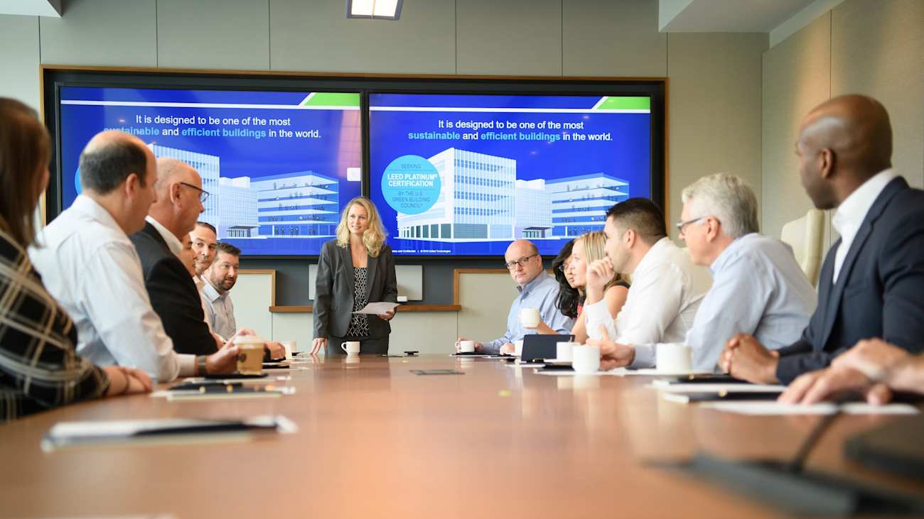 Social impact, our employees, meeting
