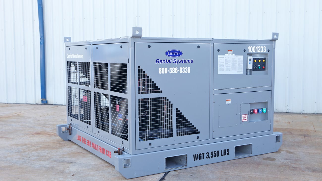 Temporary Air Conditioners | Carrier Rental Systems