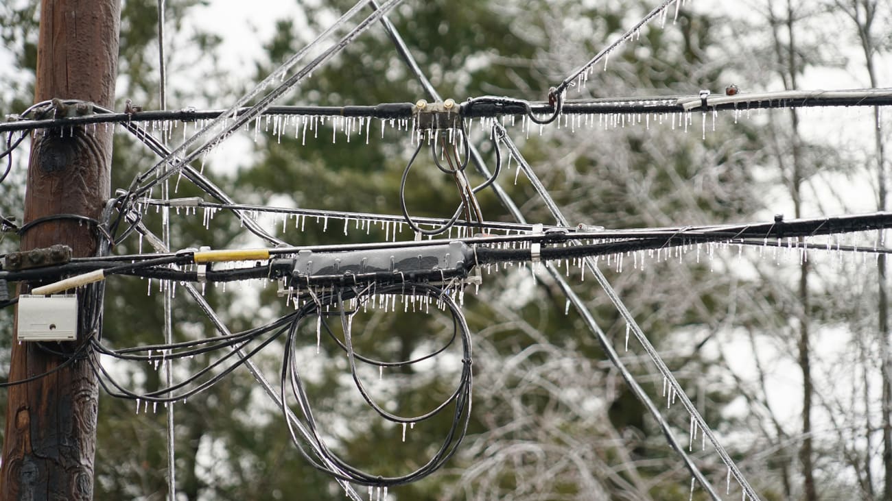 Why Does the Power Go Out More Often in the Winter?