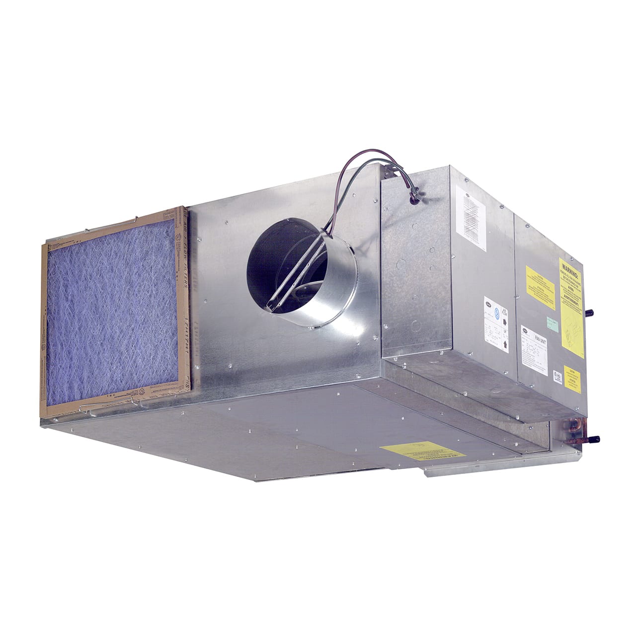carrier-45K-series-fan-powered-air-terminal