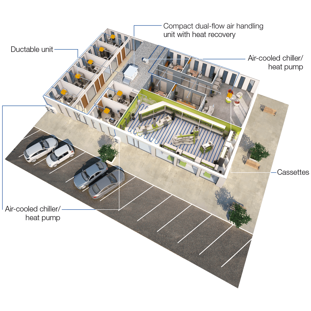 carrier-application-light-commercial-3D-view