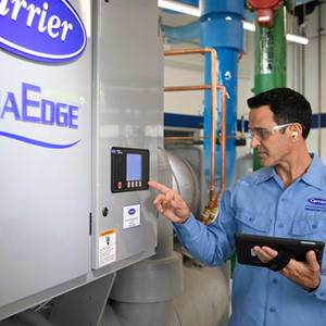 carrier-service-technician-programming-chiller-sq