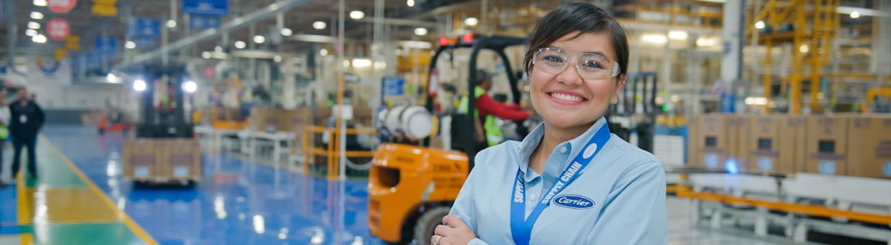 Carrier employee