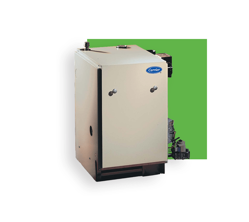 boiler and green block