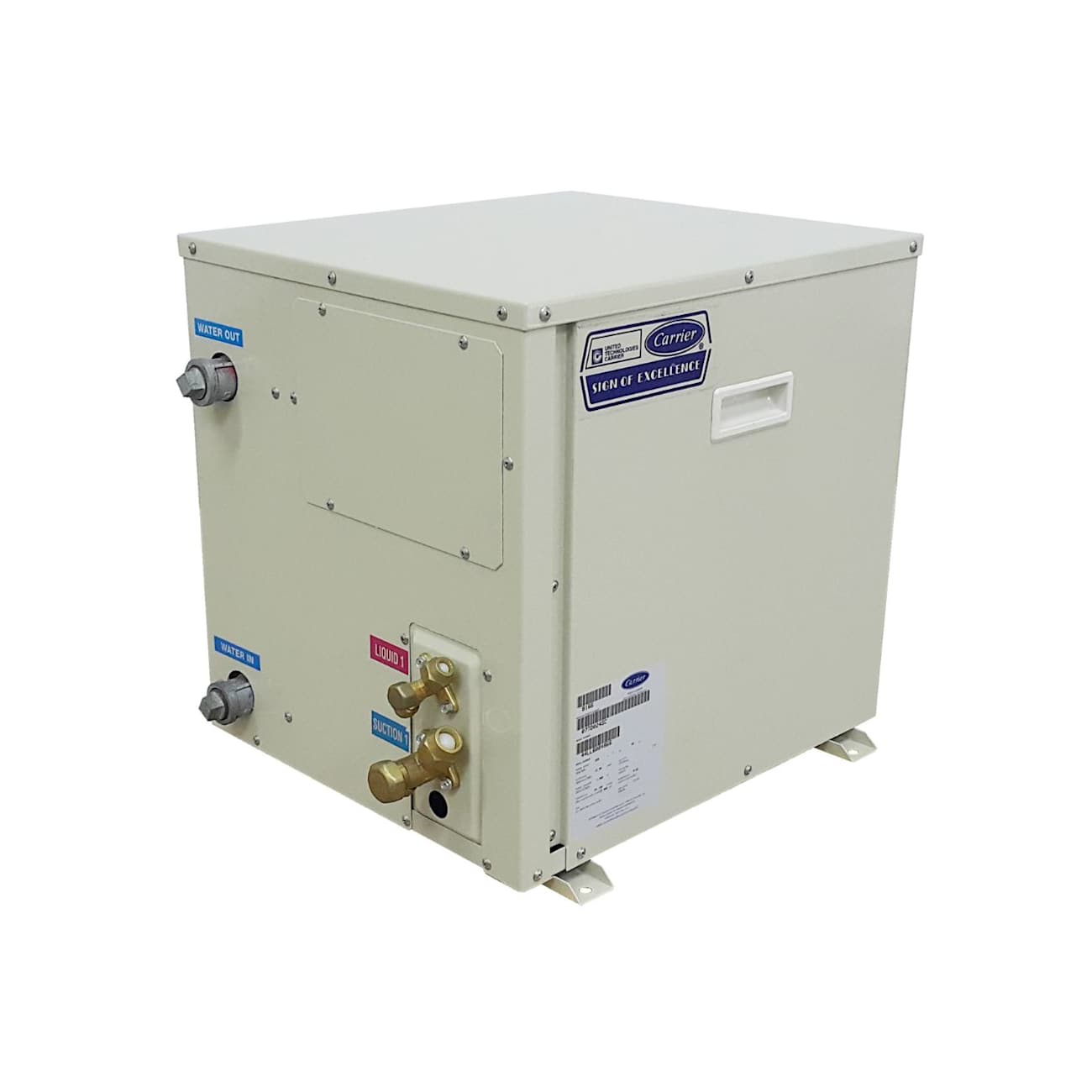 carrier-07TEY-condensing-unit