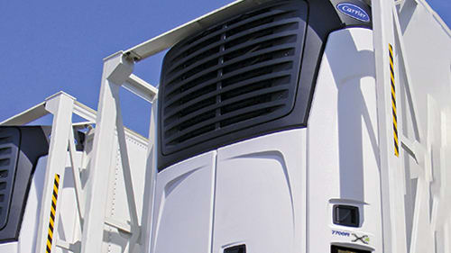 Carrier X4 7700R CARB Refrigeration Unit