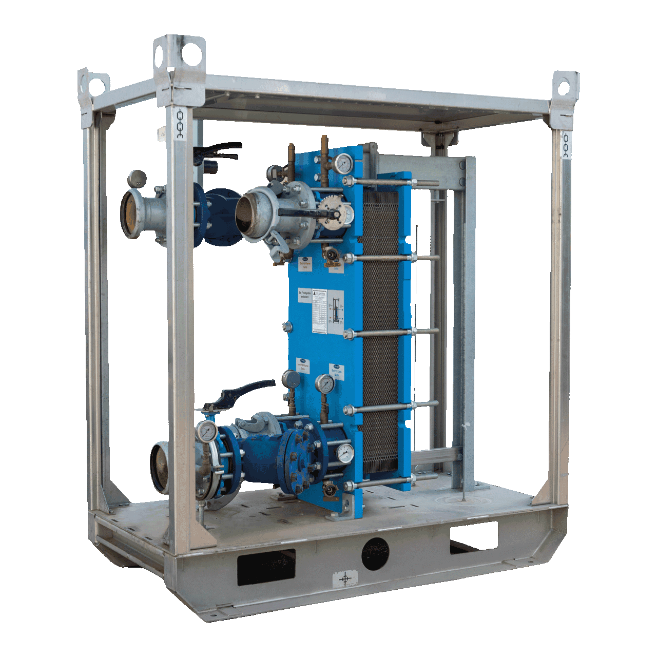 CRS-Warmtewisselaar-100kW-HX100