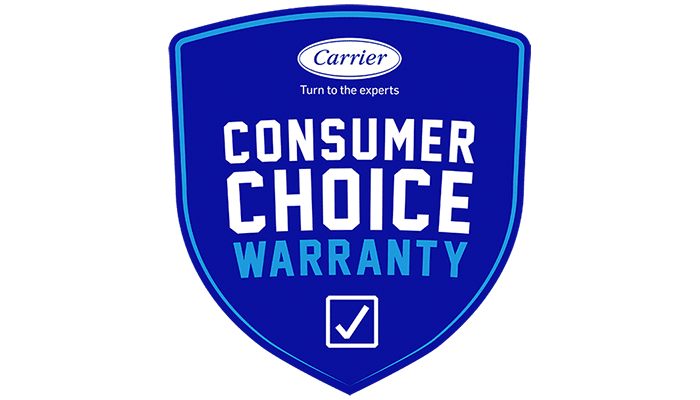carrier consumer choice warranty logo