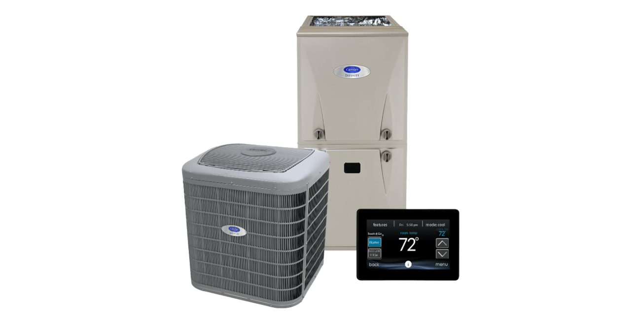 Carrier Infinity® System with Greenspeed® Intelligence