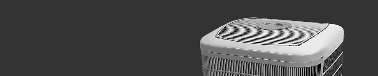 banner with hvac unit