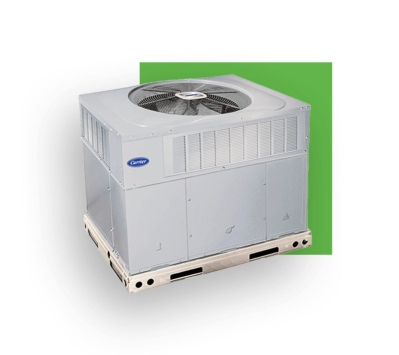 heater-and-air-conditioner-in-one-unit-and-green-block