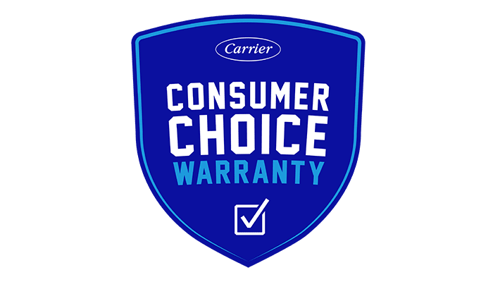 carrier consumer choice warranty logo