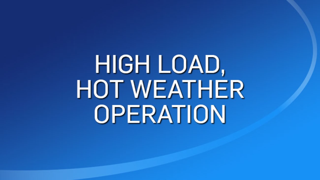 high-load-hot-weather