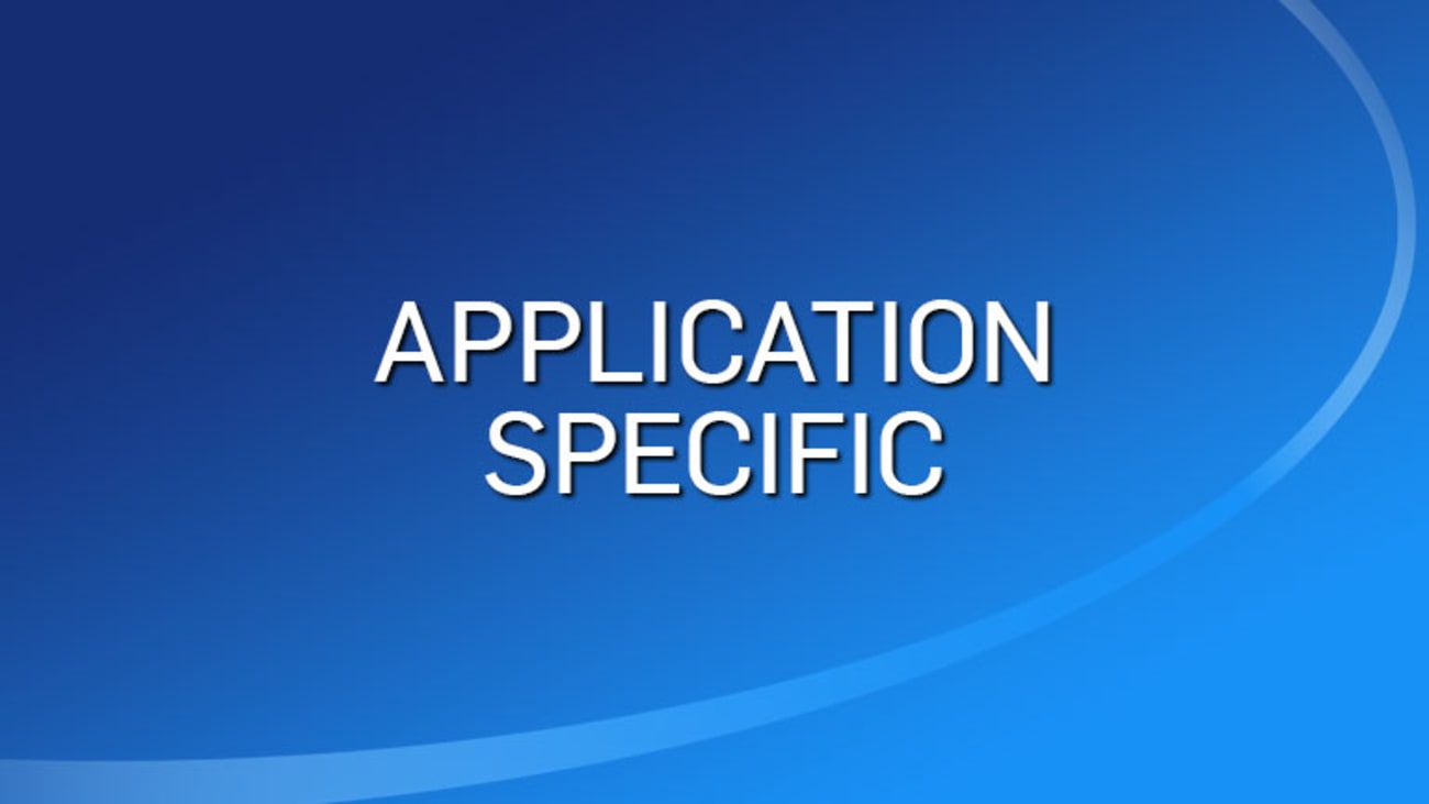 application-specific