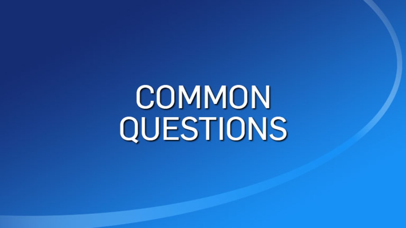 common-questions