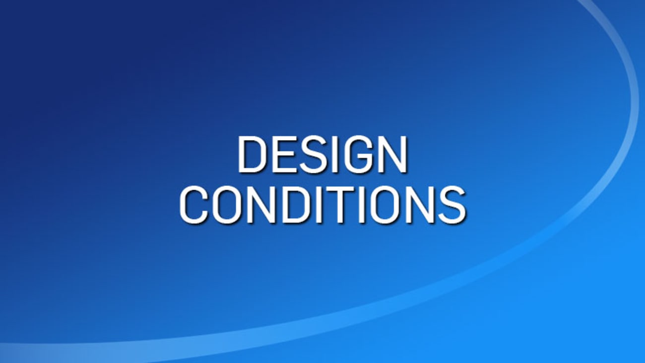 design-conditions