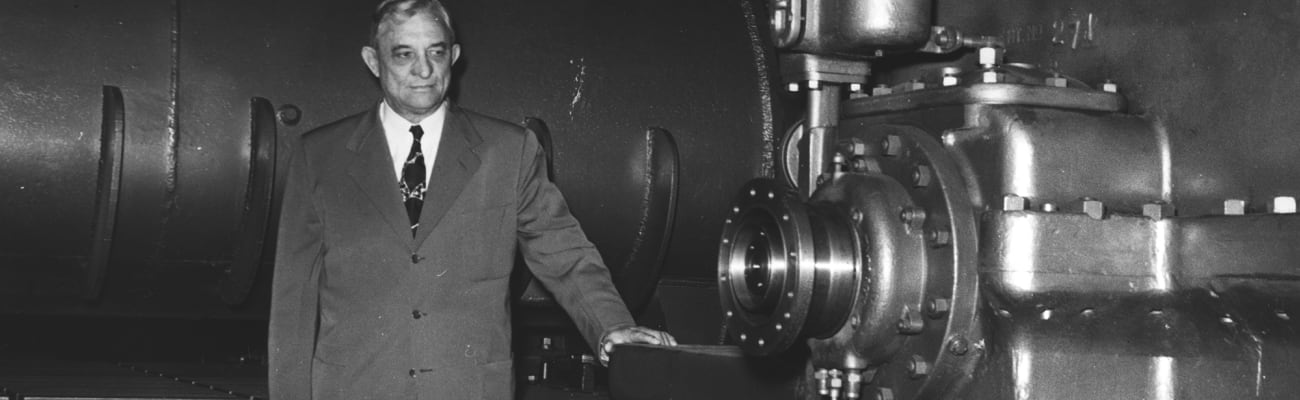 1950-willis-carrier-2000th-centrifugal-chiller