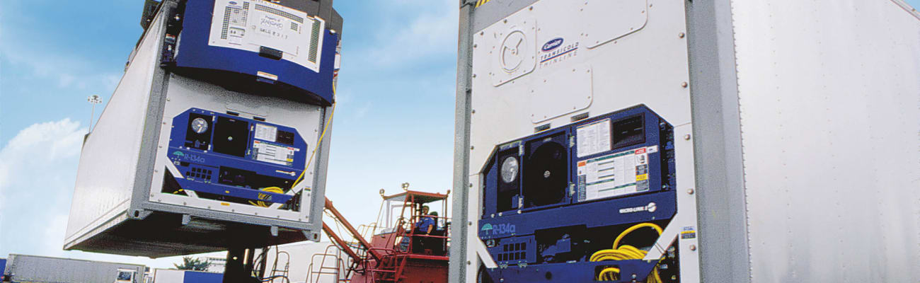 container-genset