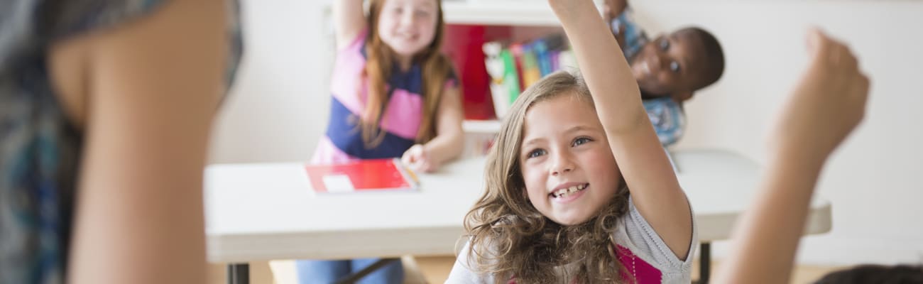 carrier-little-girl-raising-hand-in-classroom