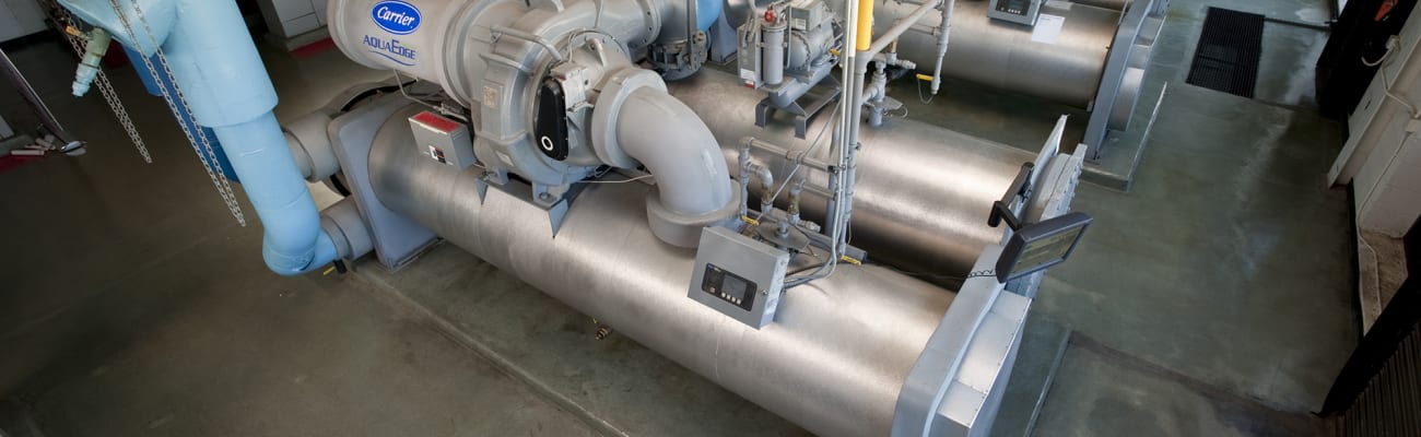 carrier-aquaedge-chiller-plant