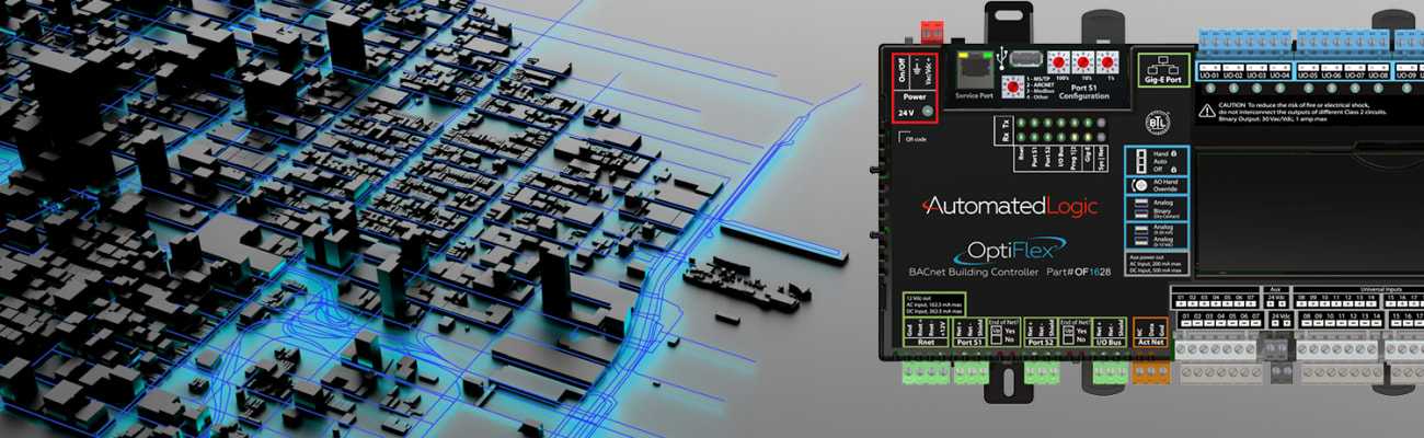 Automated Logic Building Automation
