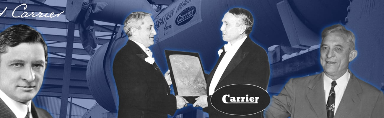 willis carrier, willis carrier biography, willis haviland carrier