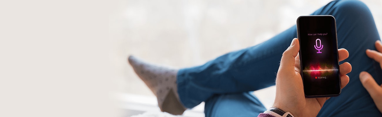 man-doing-voice-search-in-phone