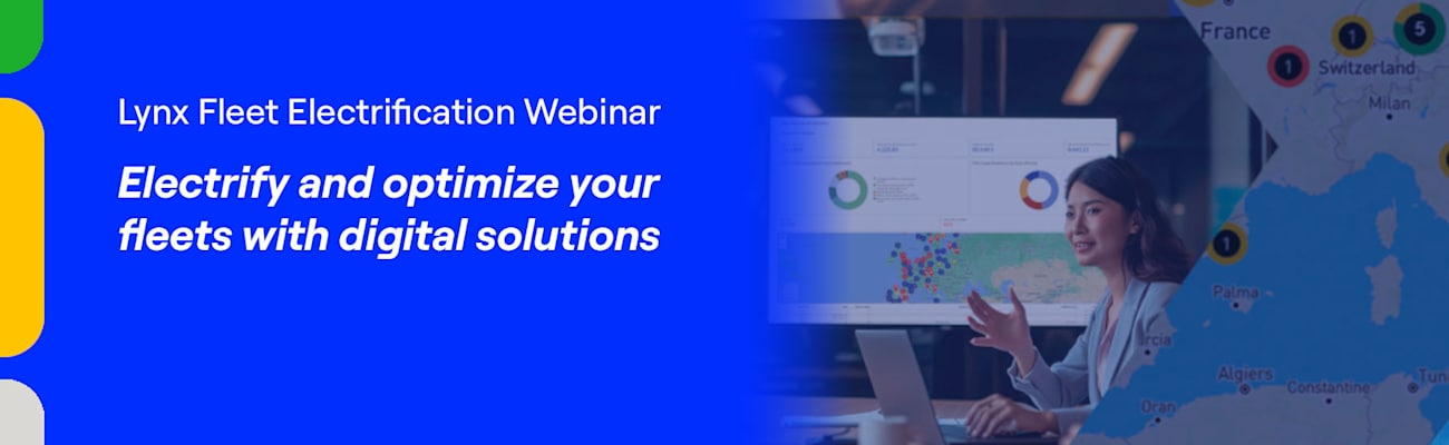 Carrier Lynx Fleet Electrification Webinar: Electrify and optimize your fleets with digital solutions