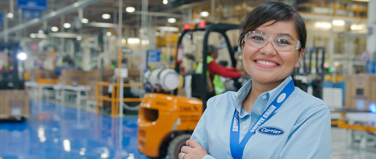 Carrier employee