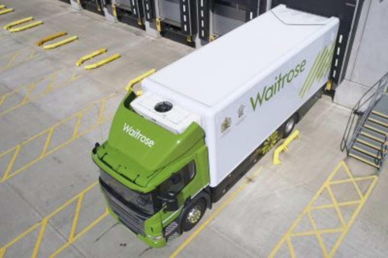 Carrier Transicold Syberia refrigeration unit overhead