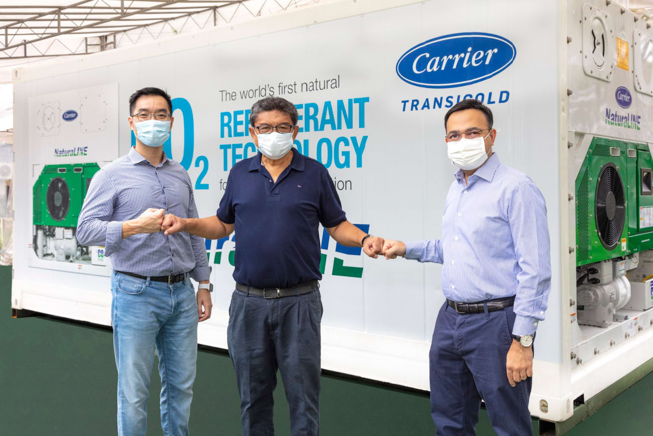 NaturaLINE® unit from Carrier Transicold helping Willing Hearts