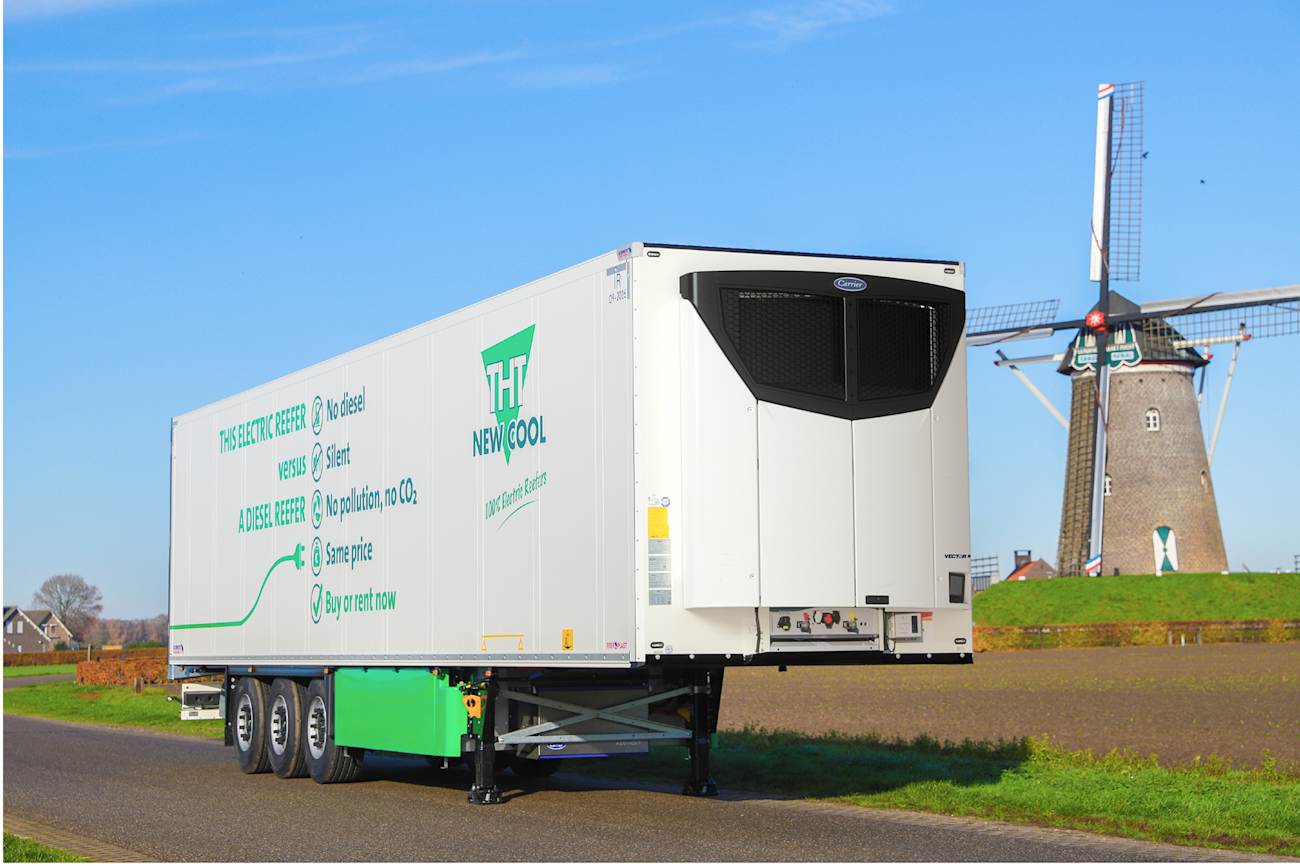 Carrier Transicold VHE19eCool THT
