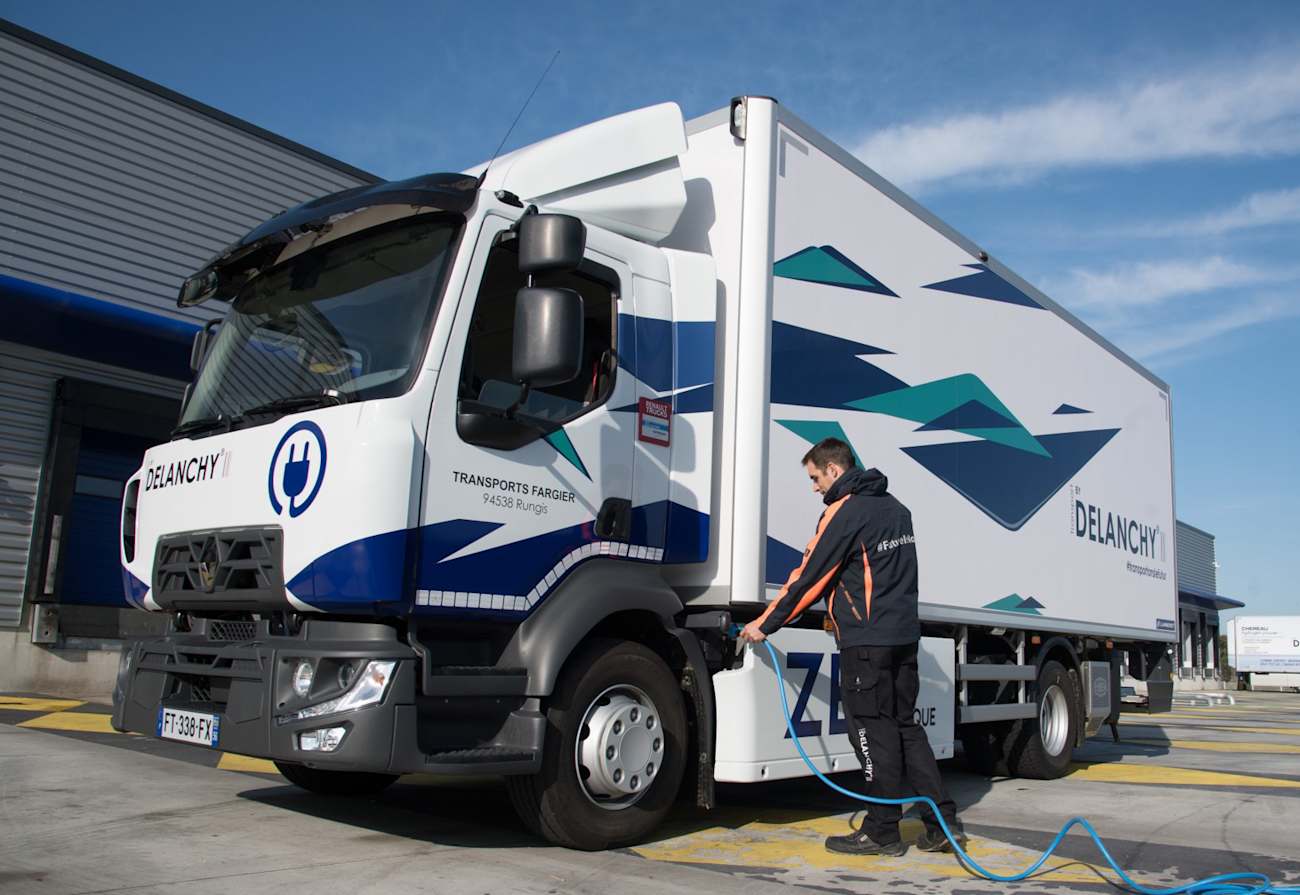 Carrier Transicold Delanchy Iceland engineless refrigeration unit