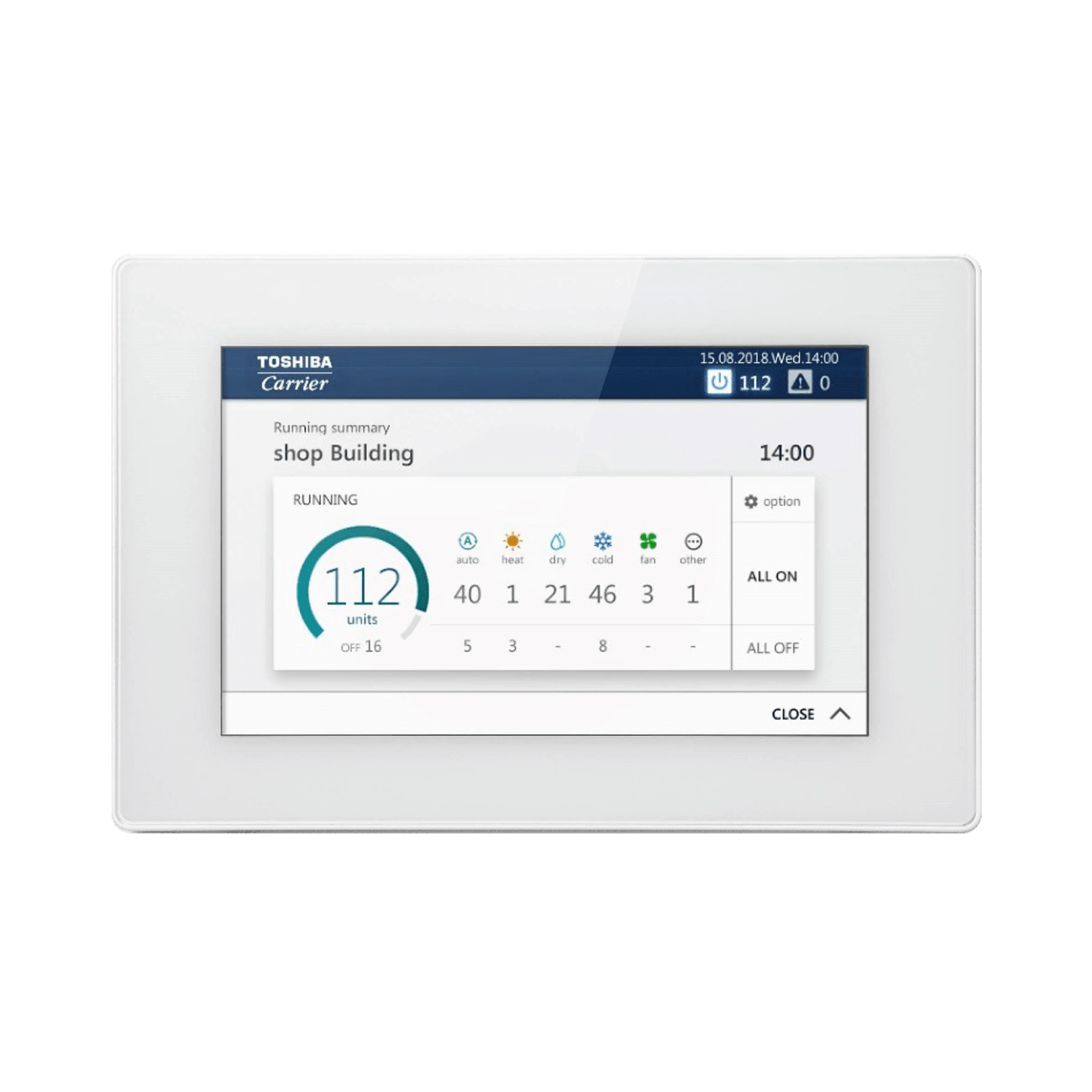 Toshiba-Carrier-VRF-Control