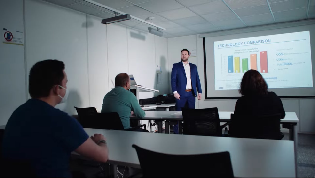 Carrier-commercial-refrigeration-customer-days-session