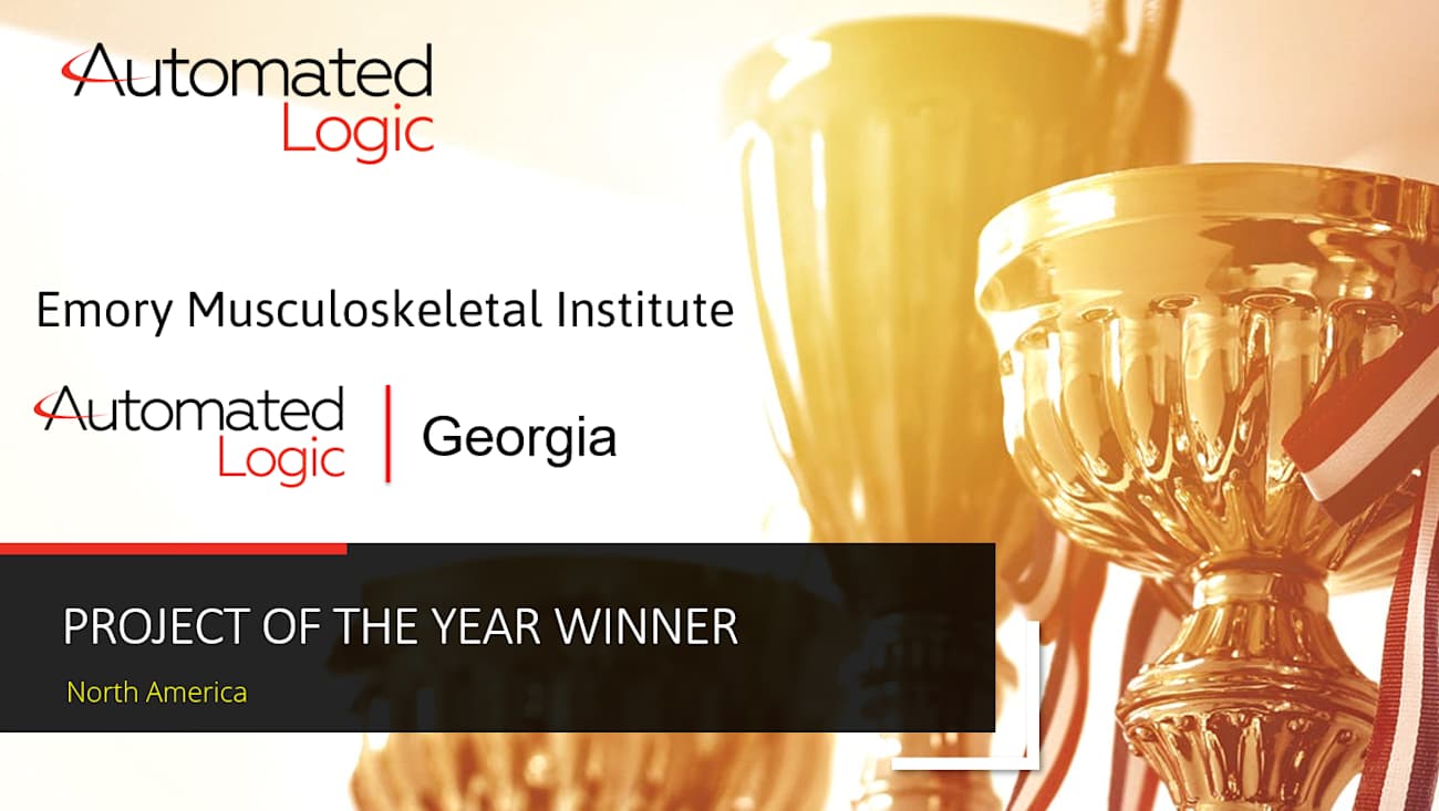 Automatedlogic-project-year-Emory-Musculoskeletal-Insitute