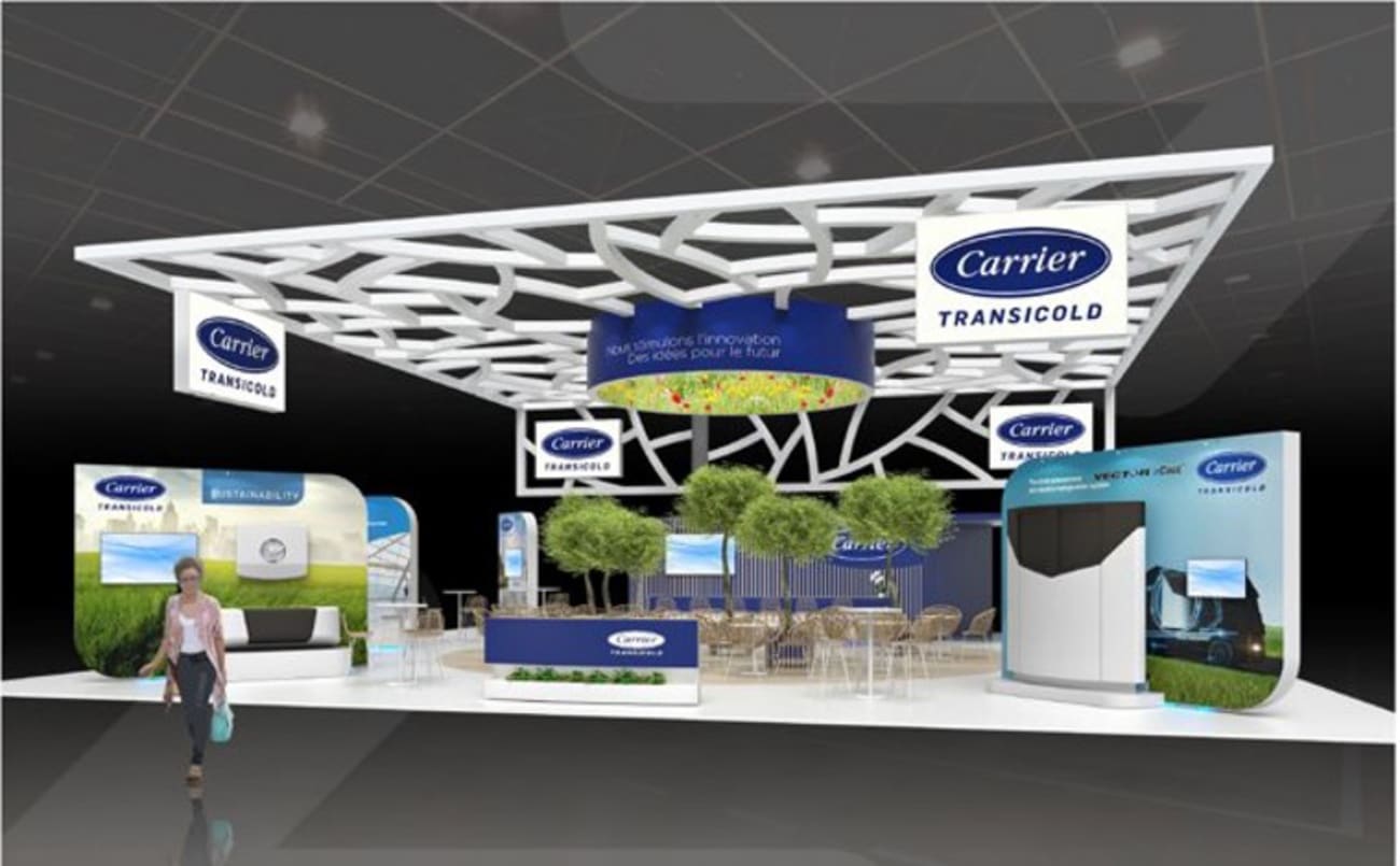 carrier-transicold-IAA-booth-2022-germany