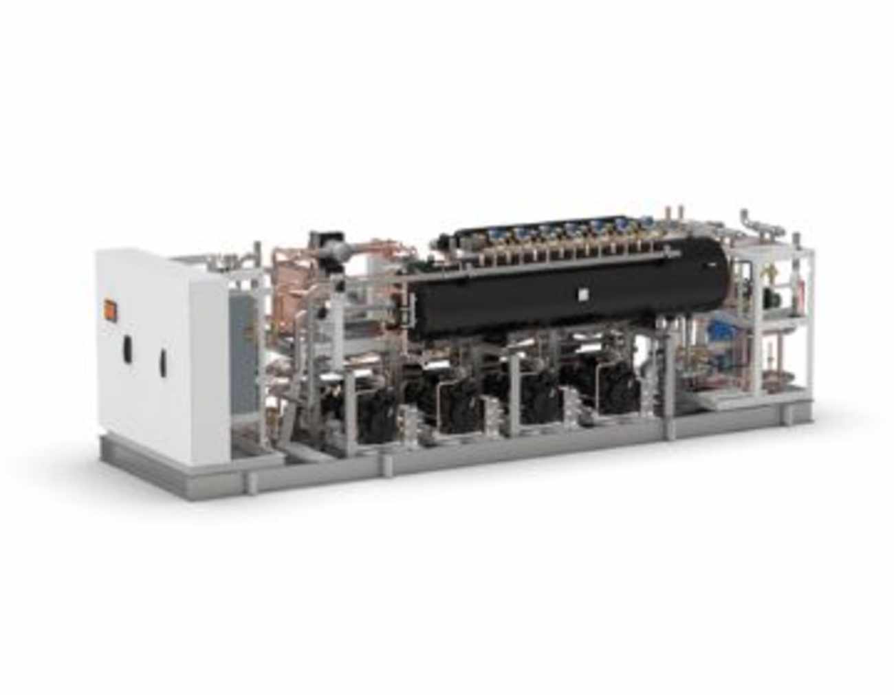 Carrier's PowerCO2OL refrigeration rack