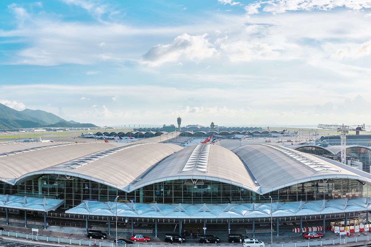 Carrier Chillers Cool Hong Kong International Airport