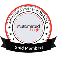 Automated Logic Partners in Training Badge