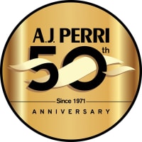 AJ_Perri-50th-Anniversary-logo AJ_Perri-50th-Anniversary-logo