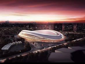 National Speed Skating Oval Beijing