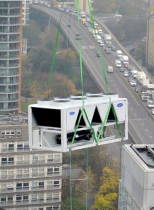 carrier-case-study-hilton-hotel-air-cooled-chiller-installation-by-helicopter-3 carrier-case-study-hilton-hotel-air-cooled-chiller-installation-by-helicopter-3