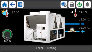 carrier-aquasnap-air-cooled-chiller-30RBM-30RBP-control-screen carrier-aquasnap-air-cooled-chiller-30RBM-30RBP-control-screen