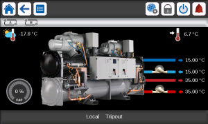 carrier-aquaforce-water-cooled-chiller-30XW-control-screen carrier-aquaforce-water-cooled-chiller-30XW-control-screen