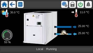 carrier-aquasnap-air-cooled-chiller-30RBS-control-screen carrier-aquasnap-air-cooled-chiller-30RBS-control-screen