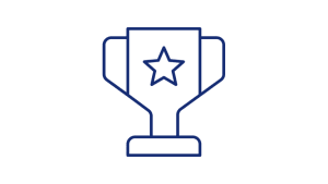 trophy-with-star-dark-gray