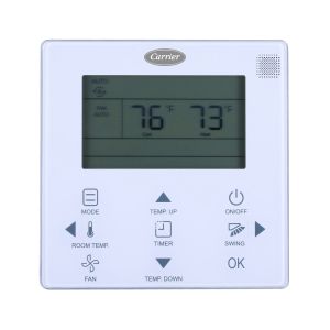 carrier-40vm902-vrf-non-programmable-wired-remote-controller