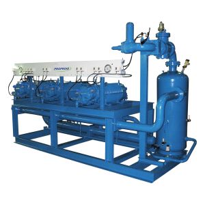 Profroid-SHV-Vis-compressor-rack